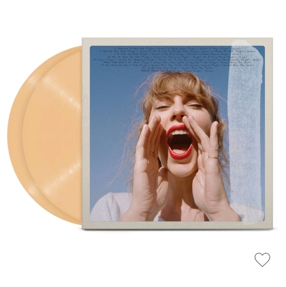 Taylor Swift 1989 Tangerine Vinyl - Picture 2 of 6